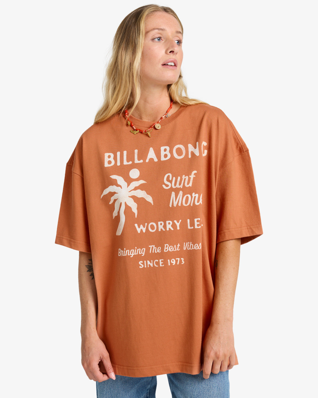 Billabong Jumps In Water - T-Shirt für Frauen