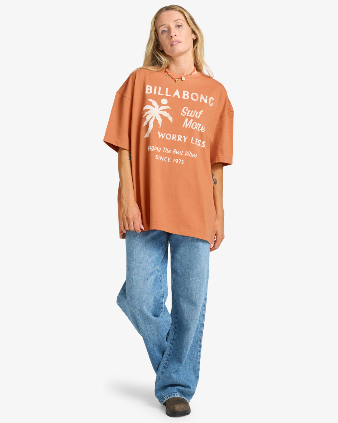 Billabong Jumps In Water - T-Shirt für Frauen