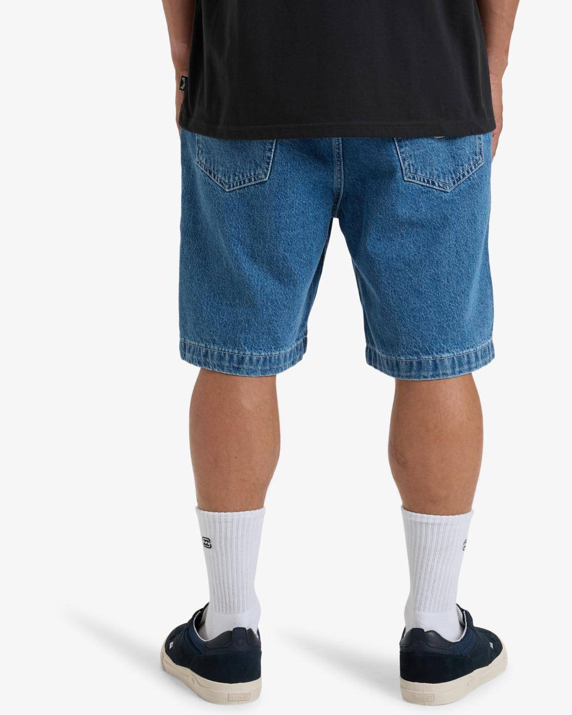 Billabong Big 21" - Denim Shorts for Men