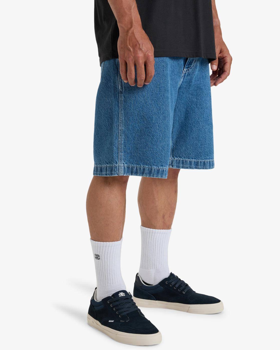 Billabong Big 21" - Denim Shorts for Men