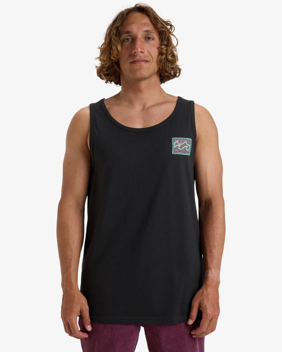 Billabong Crayon Wave - Muscle-Tanktop für Männer