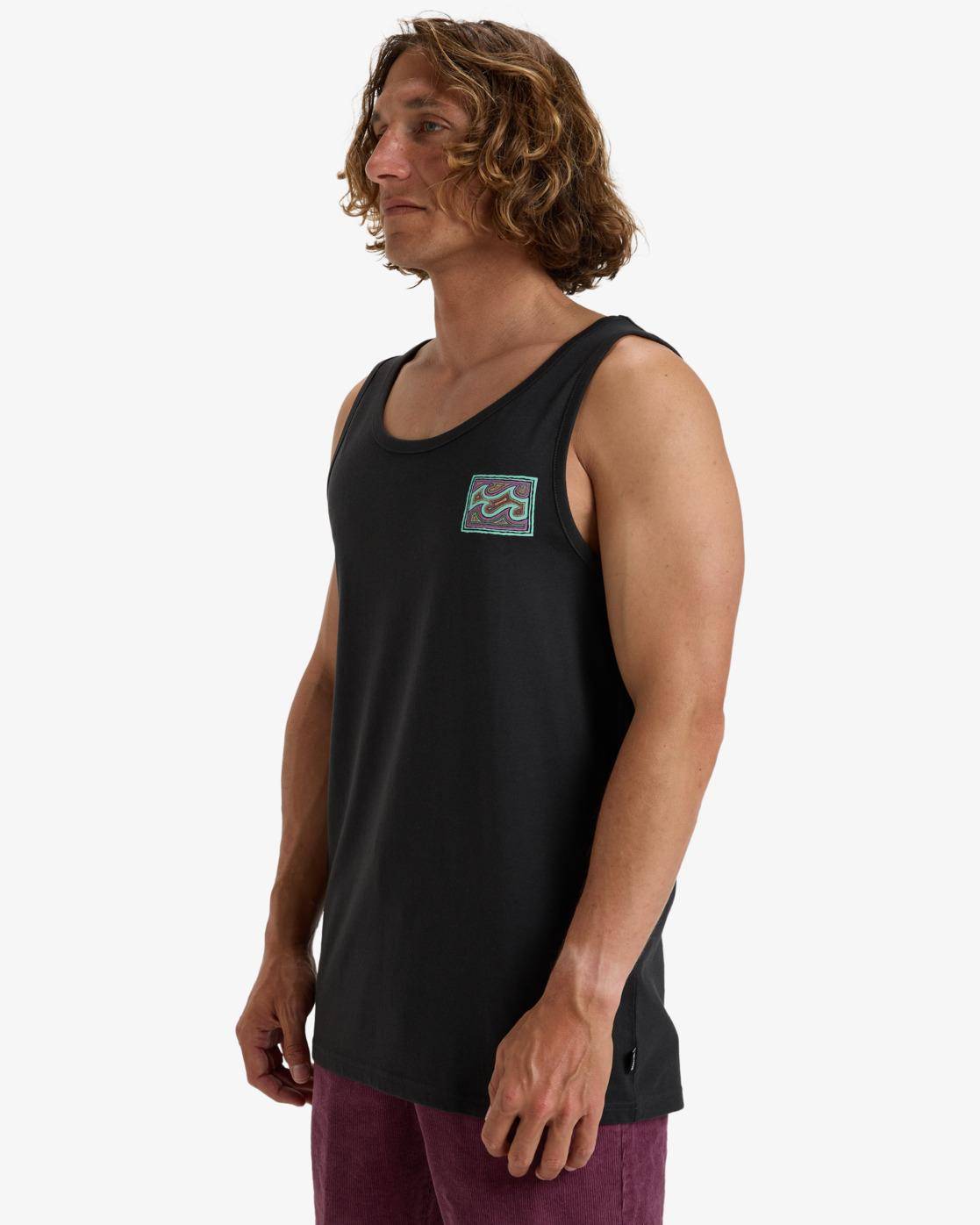 Billabong Crayon Wave - Muscle-Tanktop für Männer