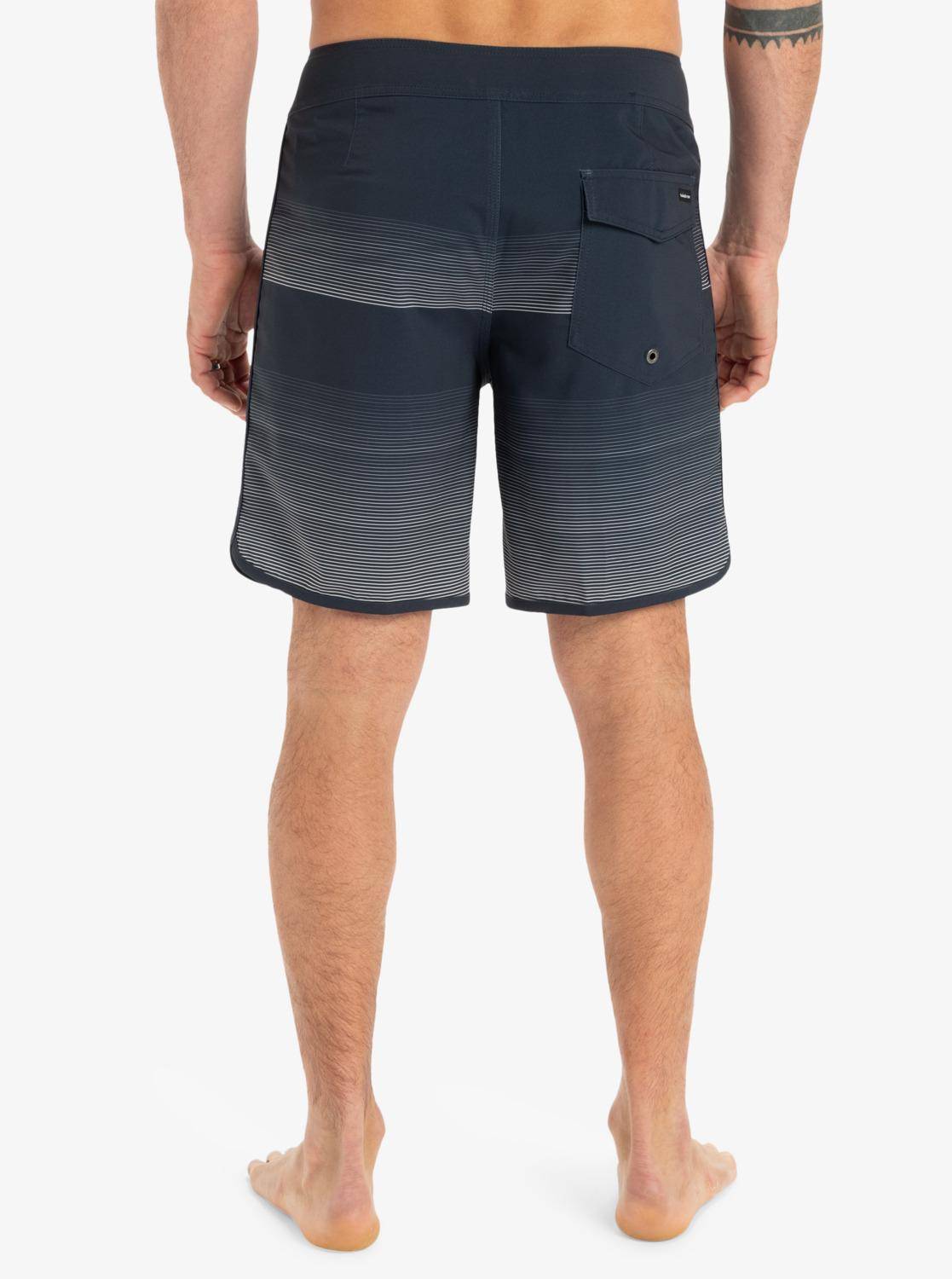 Quiksilver Surfsilk Scallop 18" - Boardshorts für Männer