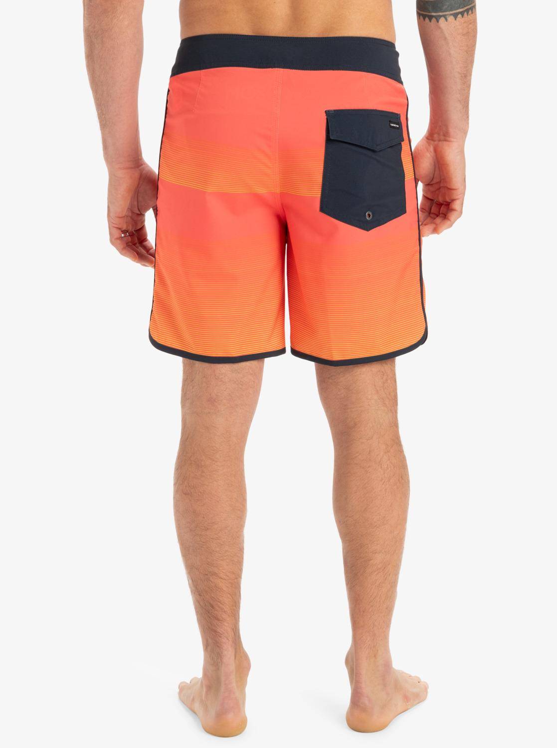 Quiksilver Surfsilk Scallop 18" - Boardshorts für Männer