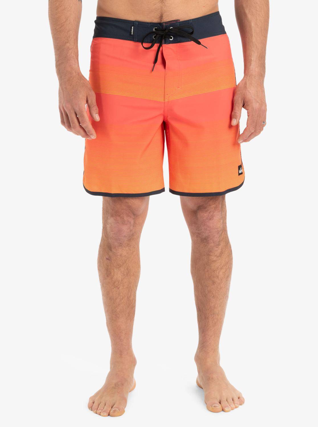 Quiksilver Surfsilk Scallop 18" - Boardshorts für Männer