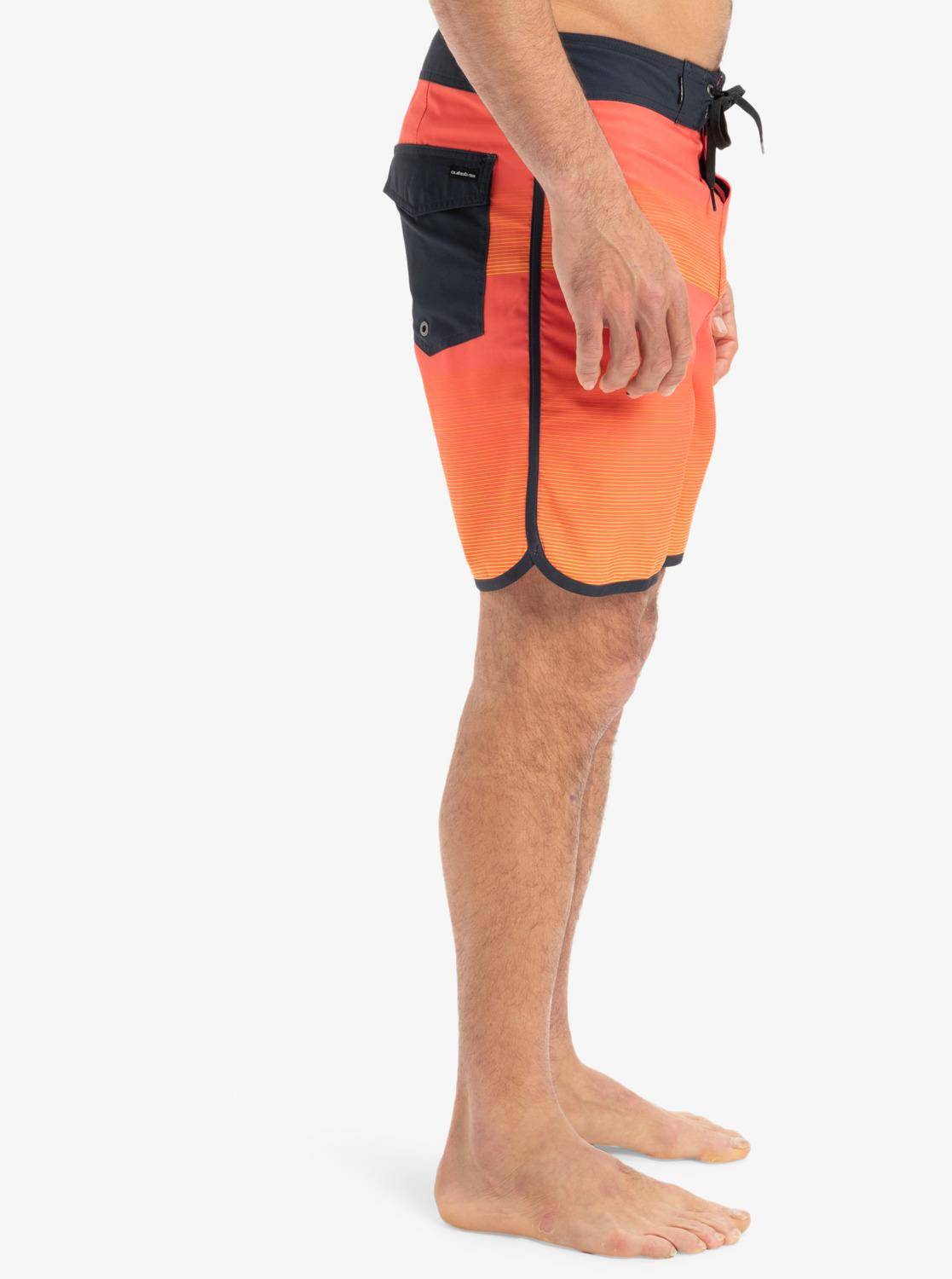 Quiksilver Surfsilk Scallop 18" - Boardshorts für Männer