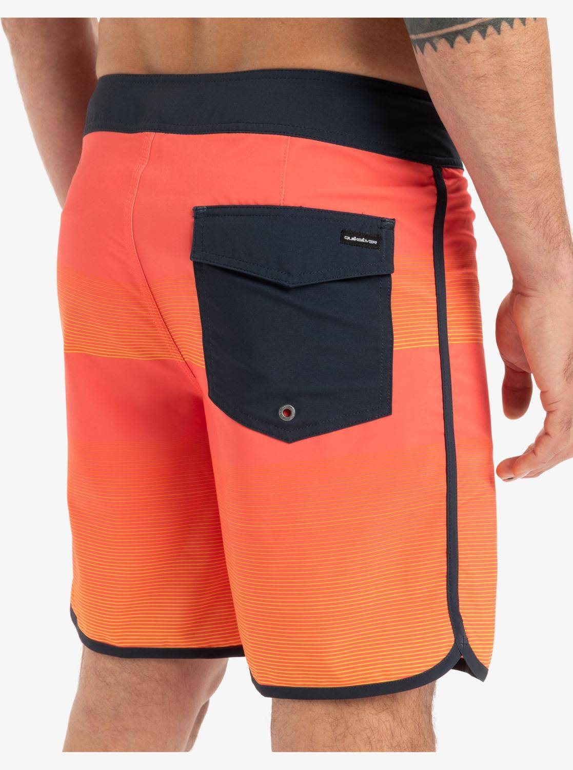 Quiksilver Surfsilk Scallop 18" - Boardshorts für Männer