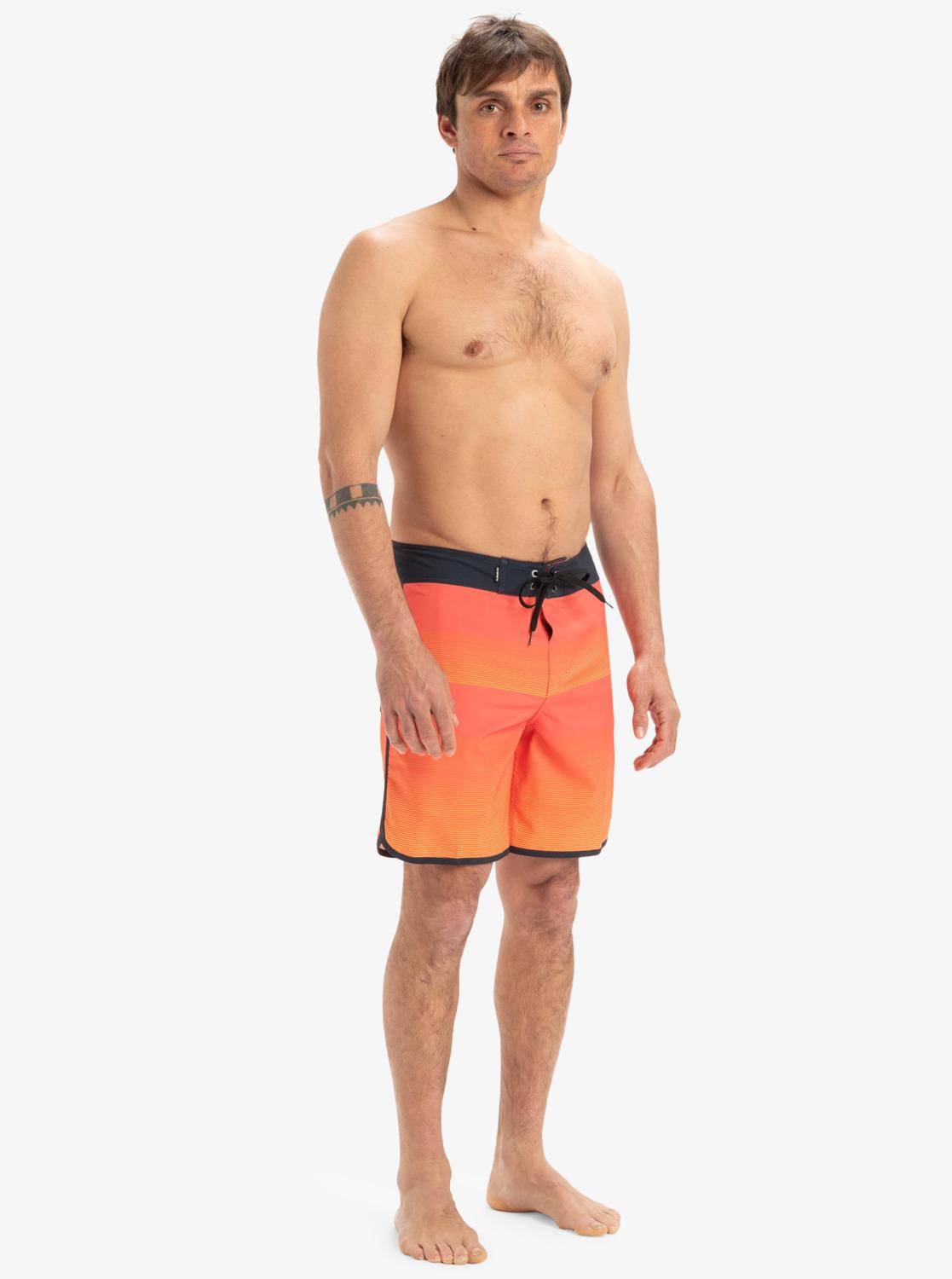 Quiksilver Surfsilk Scallop 18" - Boardshorts für Männer