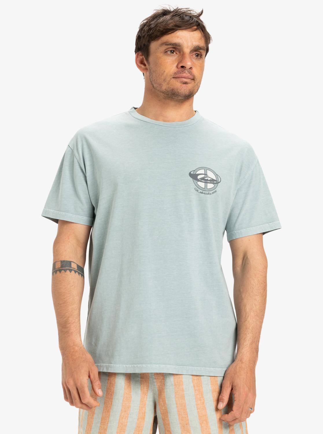 QuikSilver Nd Wake Up World - T-Shirt for Men