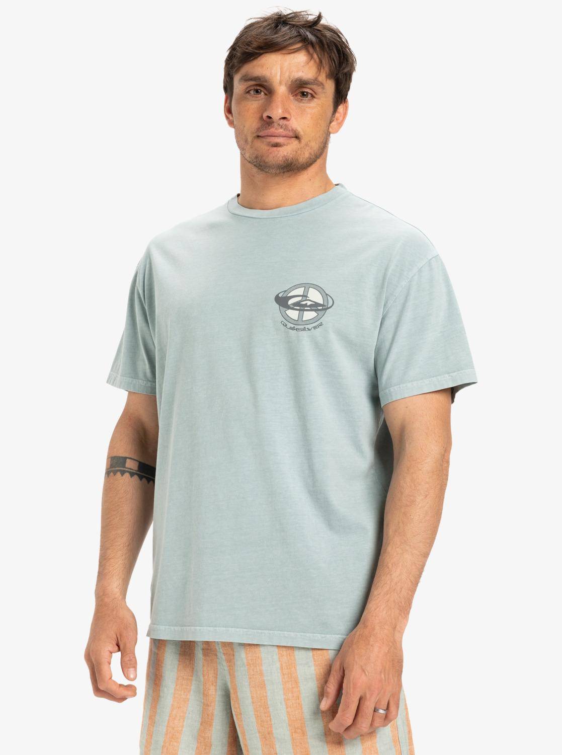 QuikSilver Nd Wake Up World - T-Shirt for Men
