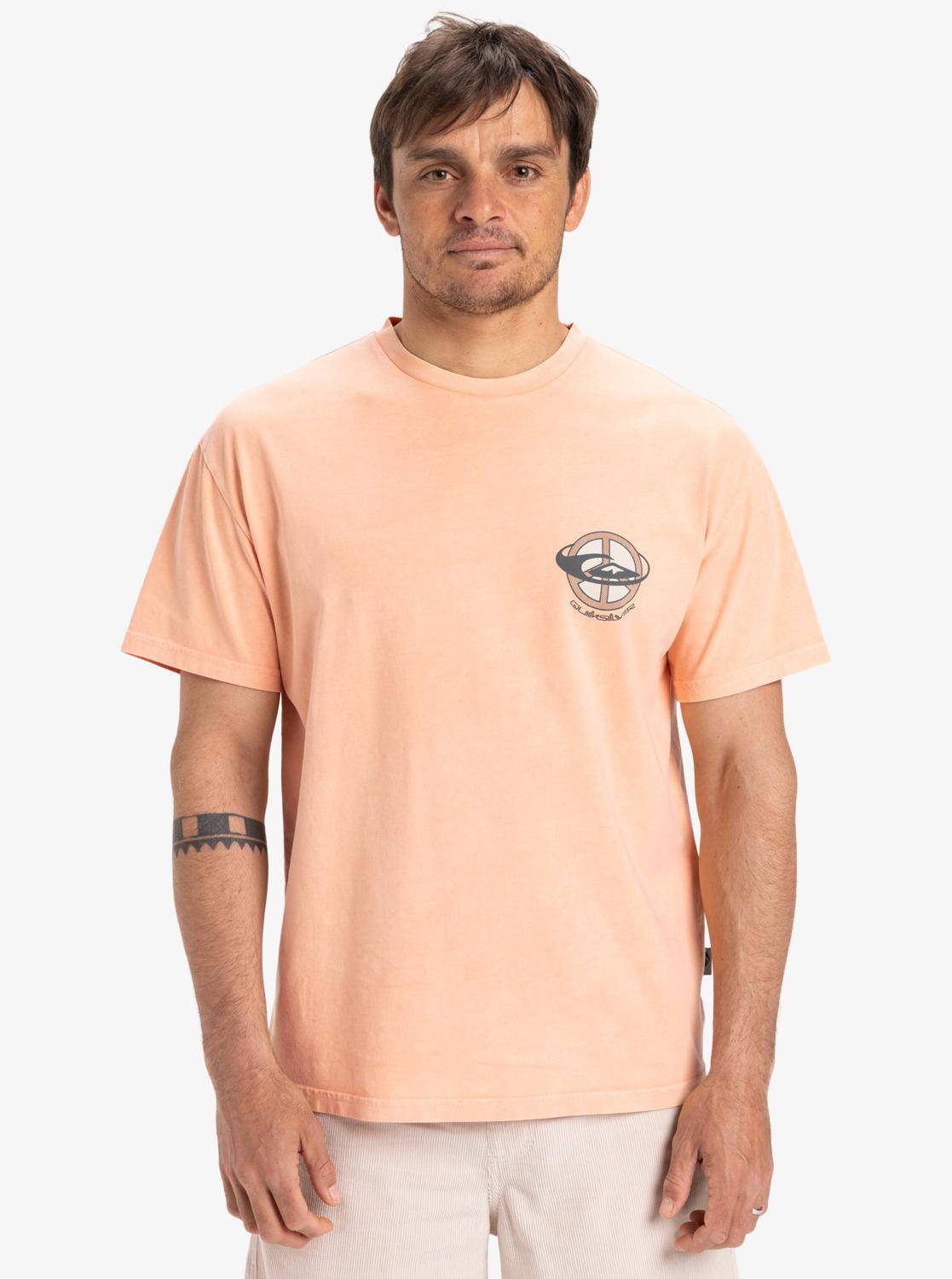 QuikSilver Nd Wake Up World - T-Shirt für Männer