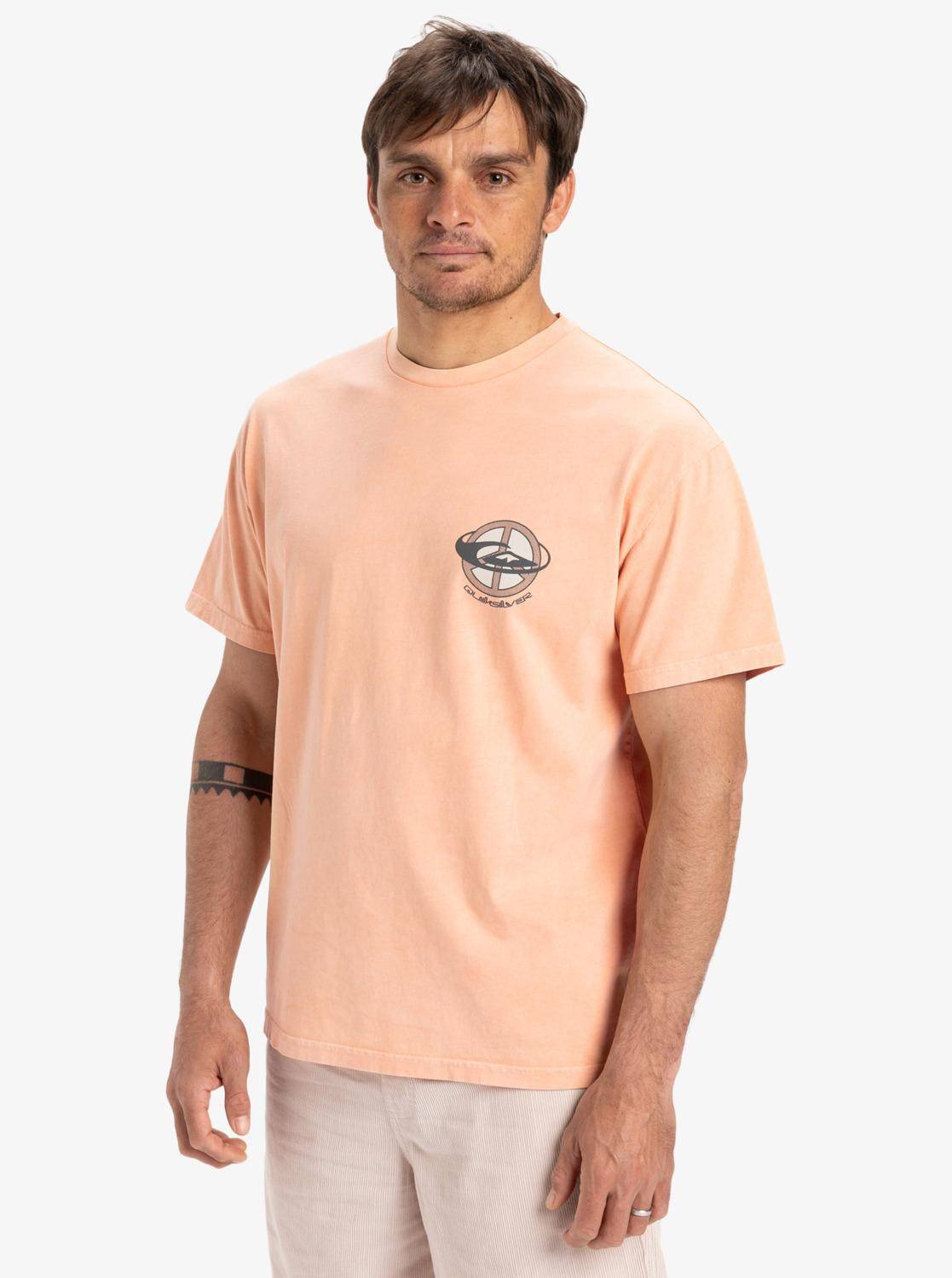 QuikSilver Nd Wake Up World - T-Shirt für Männer
