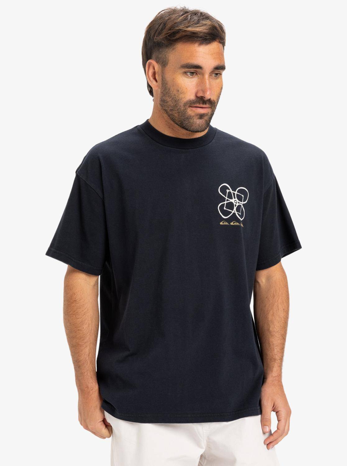 QuikSilver Outside Inside - T-Shirt für Männer