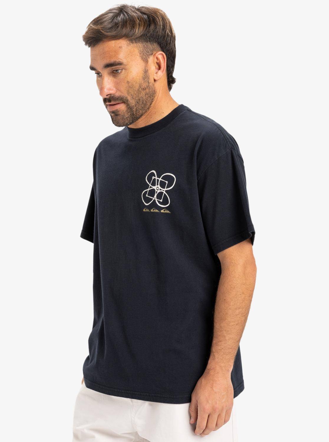 QuikSilver Outside Inside - T-Shirt für Männer