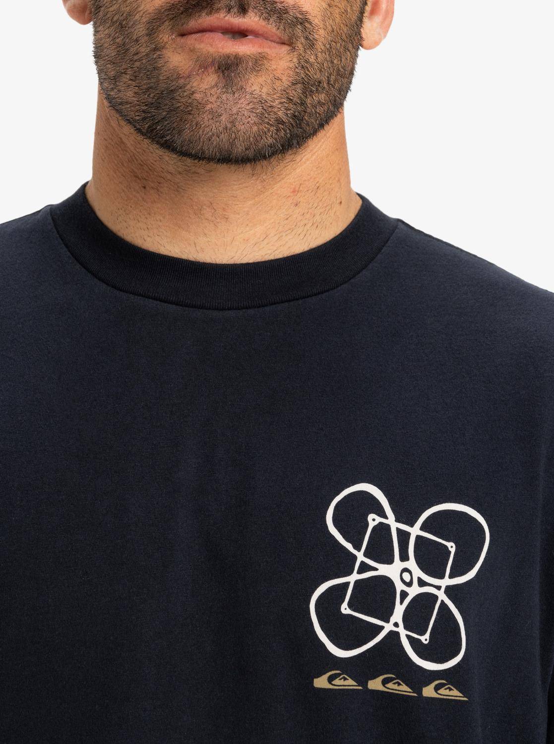 QuikSilver Outside Inside - T-Shirt für Männer
