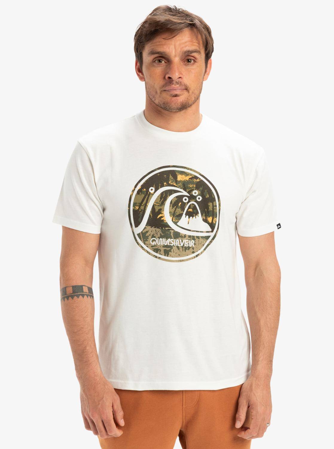 QuikSilver Evo Bubble Wrapped - T-Shirt für Männer