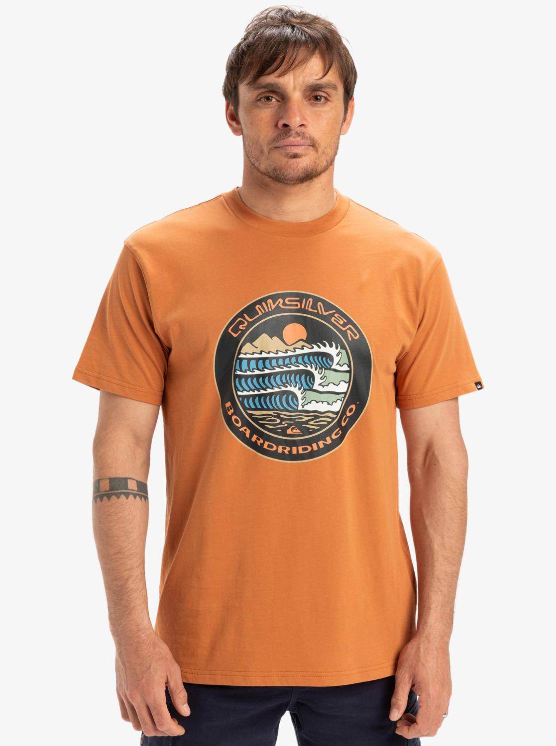 QuikSilver Ev Three Seas - T-Shirt für Männer