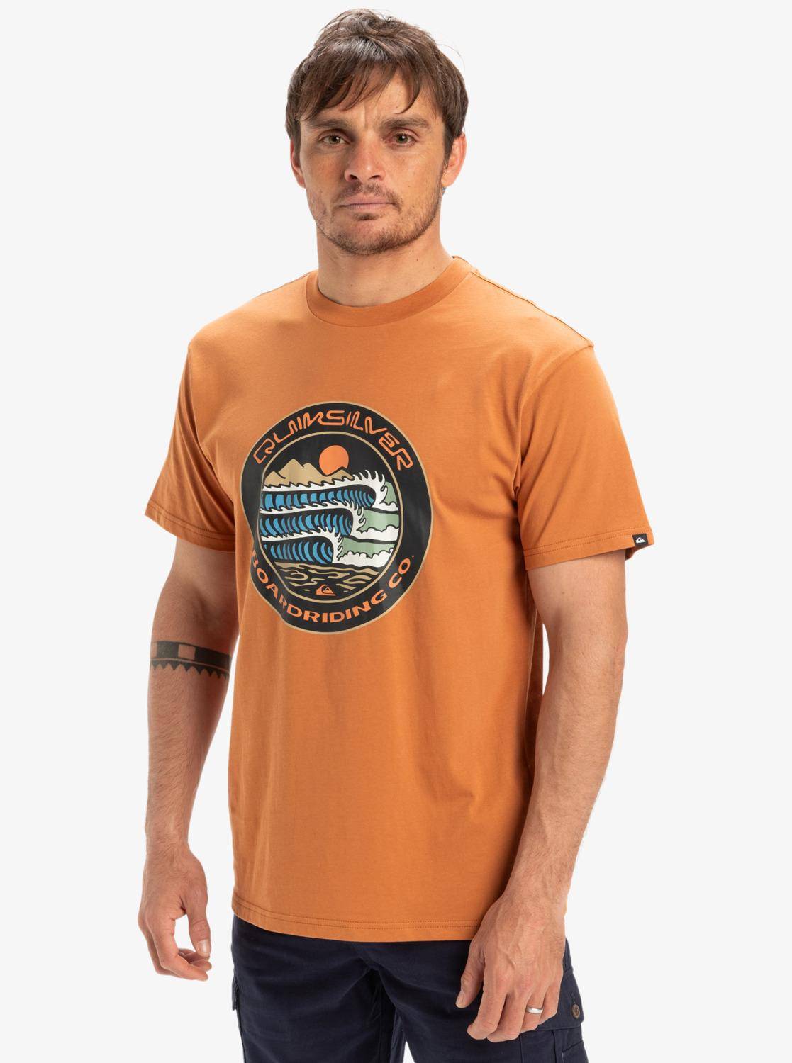 QuikSilver Ev Three Seas - T-Shirt für Männer