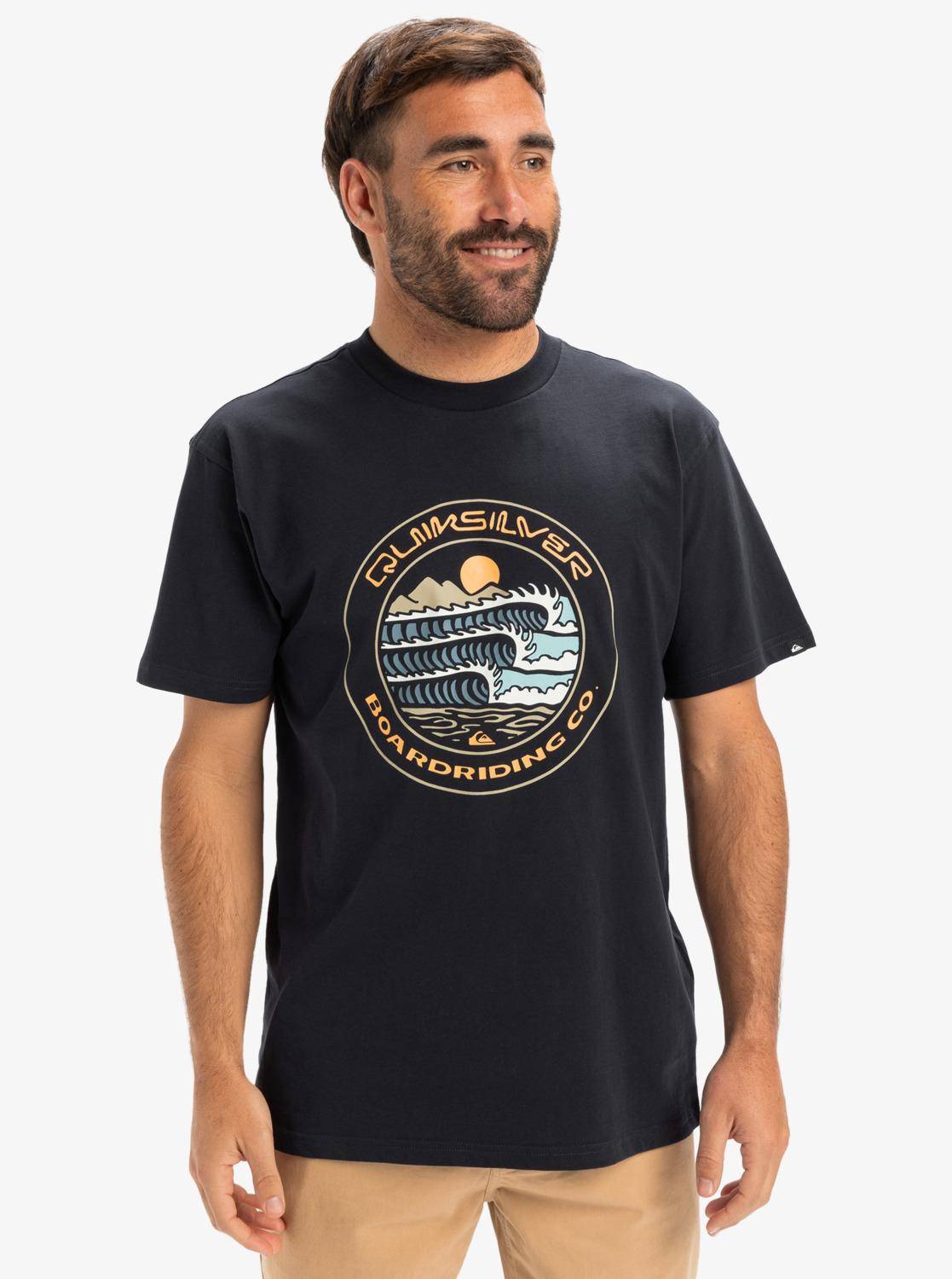 QuikSilver Ev Three Seas - T-Shirt für Männer