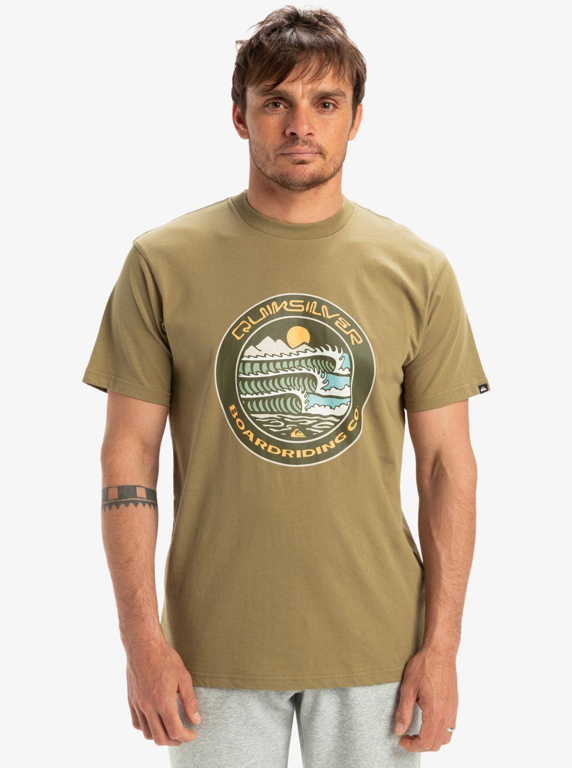 QuikSilver Ev Three Seas - T-Shirt für Männer