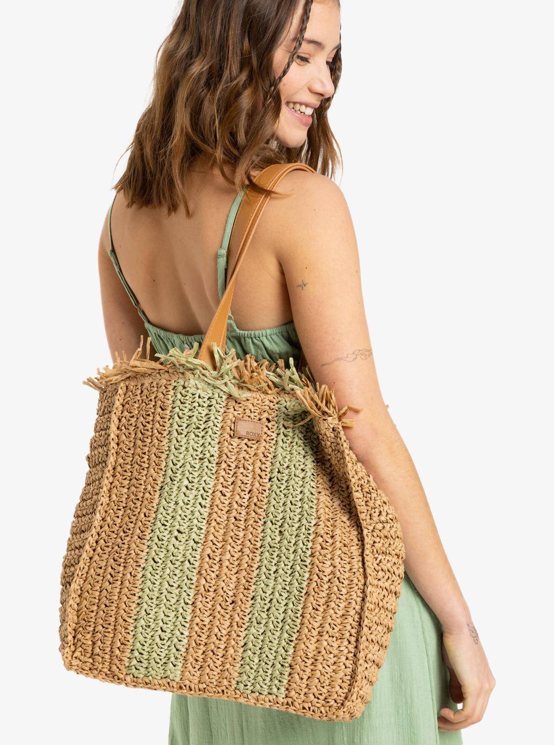 Roxy Wide Eyed Palmtree - Shopper für Frauen