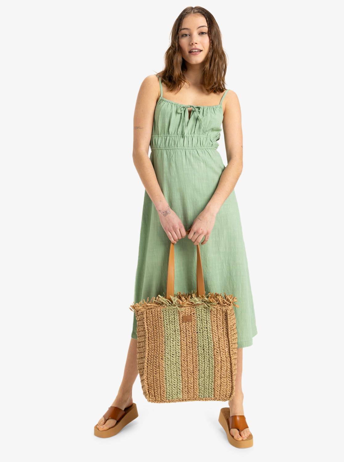 Roxy Wide Eyed Palmtree - Shopper für Frauen