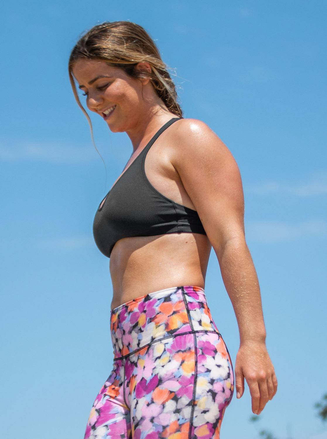 Roxy Heart Into It - Sport-BH für Frauen