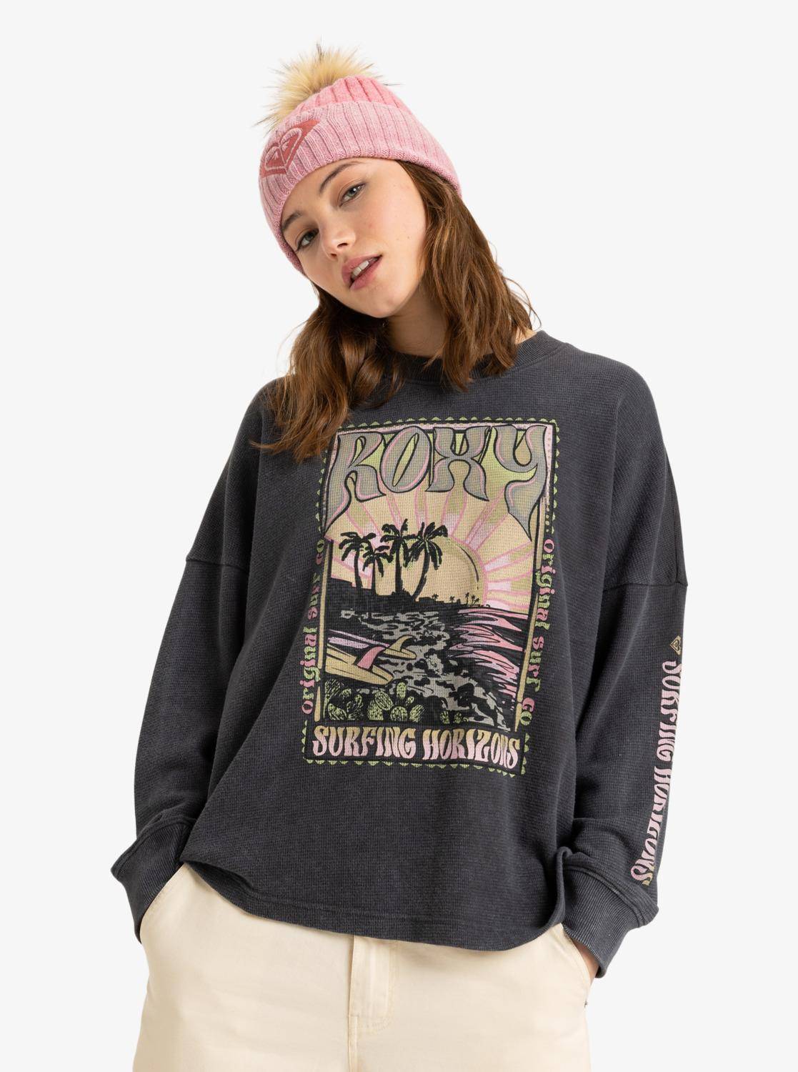 Roxy Eastside Midweight - Longsleeve für Frauen