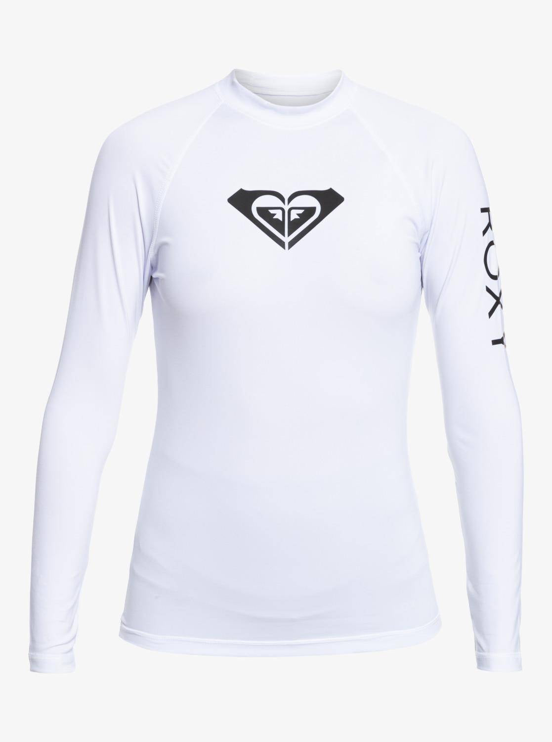 Roxy Whole Hearted - Langärmliger Rashguard mit UPF 50 für Frauen