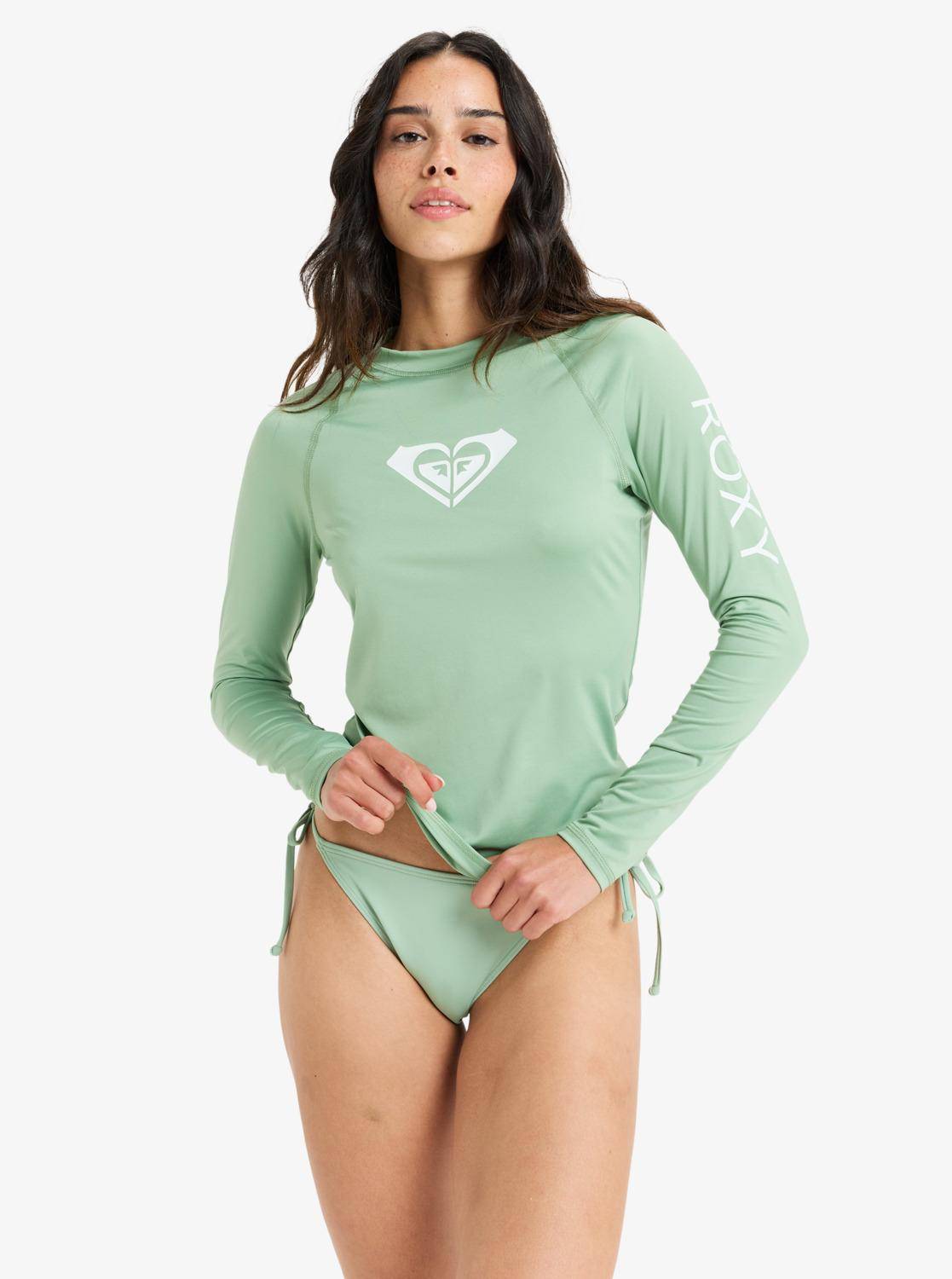 Roxy Whole Hearted - Langärmliger Rashguard mit UPF 50