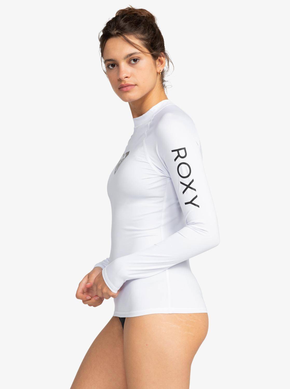 Roxy Whole Hearted - Langärmliger Rashguard mit UPF 50 für Frauen