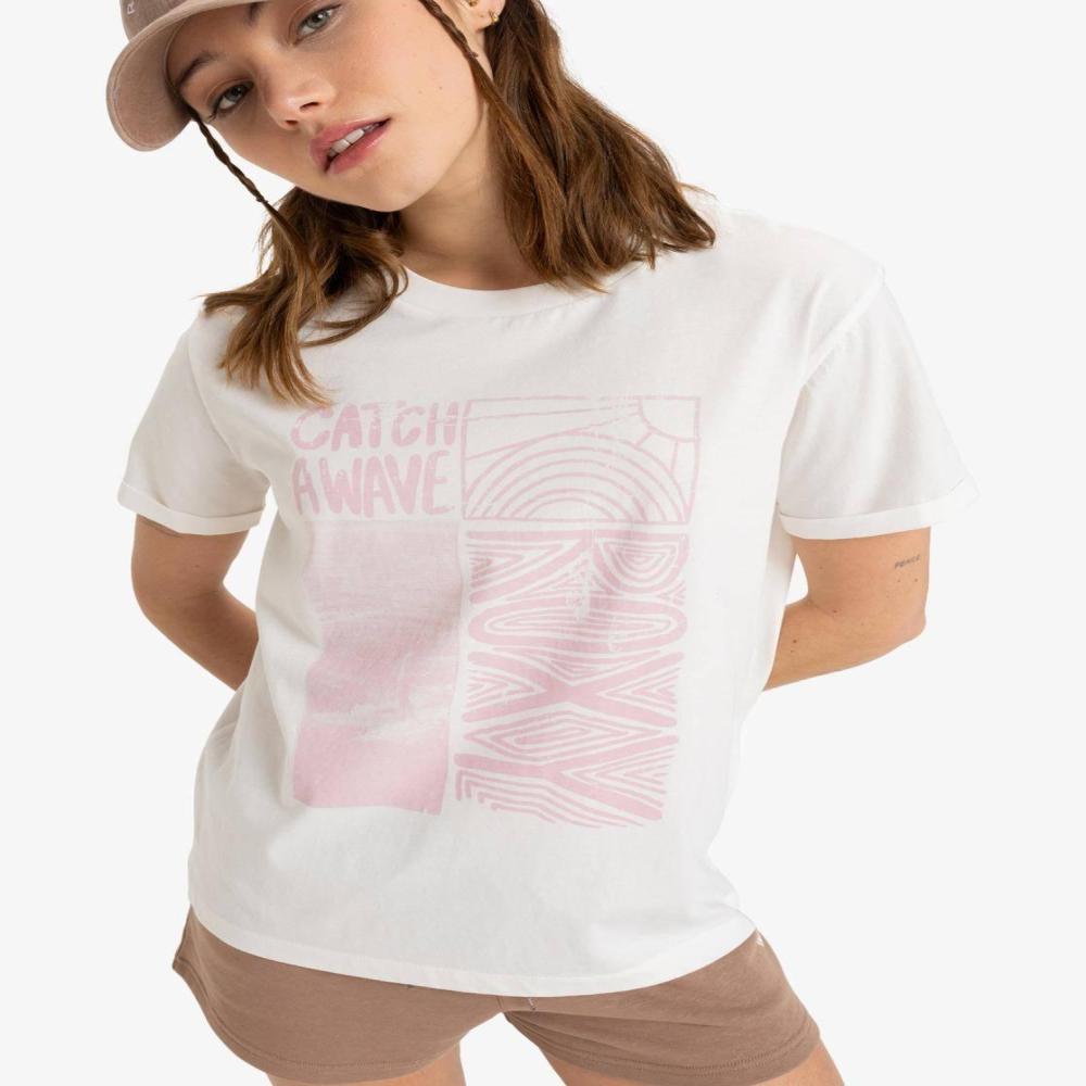 Roxy Oceanregular Poster - T-Shirt für Frauen