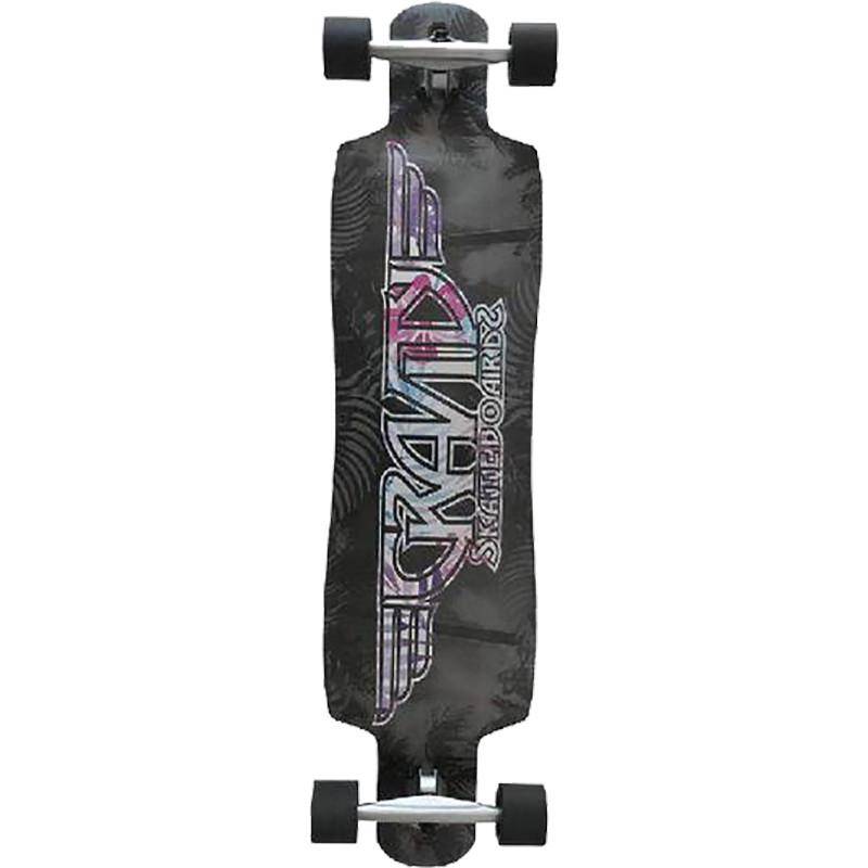GRAVITY PARADISE FILL PRO 41" LONGBOARD COMPLETE