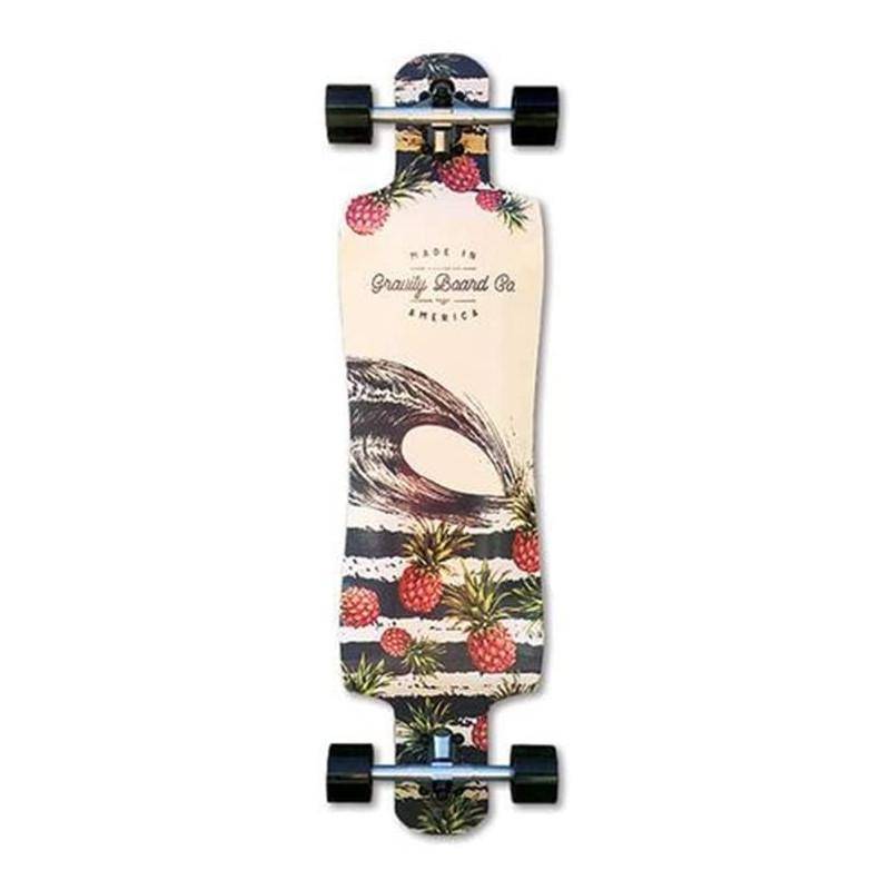 GRAVITY PINEAPPLE EXPRESS 38" LONGBOARD COMPLETE