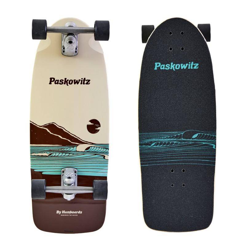 HAMBOARDS PASKOWITZ SURFSKATE 30" COMPLETE - ZEN SWELL