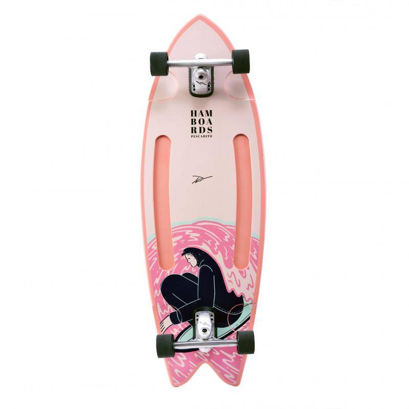 HAMBOARDS PESCADITO 43" SURFSKATE COMPLETE - Mooloolabas