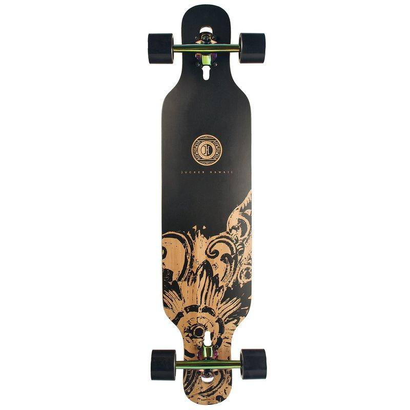 JUCKER HAWAII Longboard HOKU V2 PRECISION Flex 1 - Neochrome
