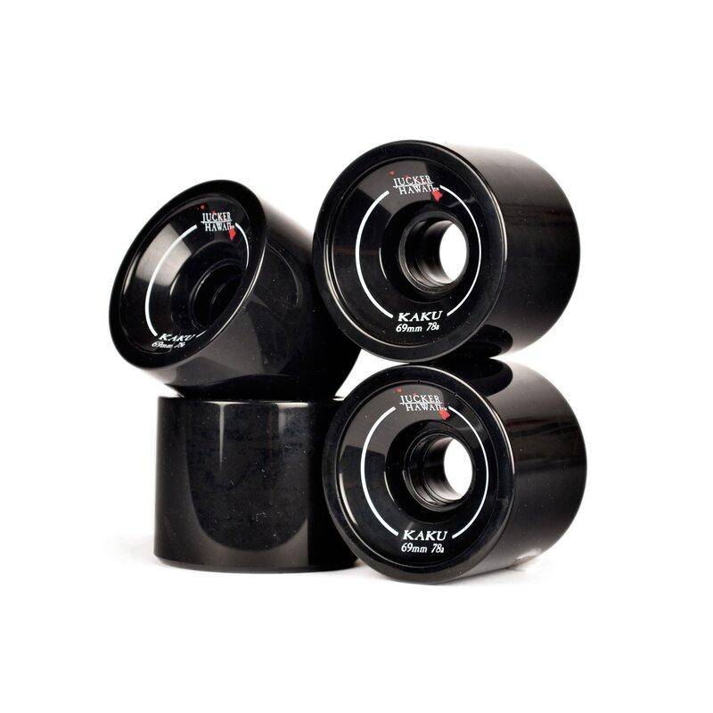JUCKER HAWAII Longboard Wheels KAKU 69mm 78A CP52 (Set of 4)