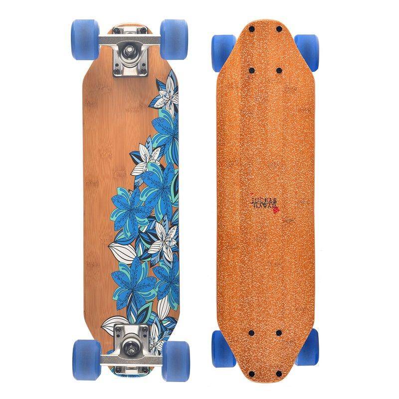JUCKER HAWAII Mini-Cruiser WOODY-BOARD KAPUA