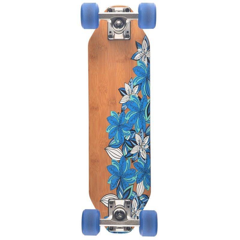 JUCKER HAWAII Mini-Cruiser WOODY-BOARD KAPUA