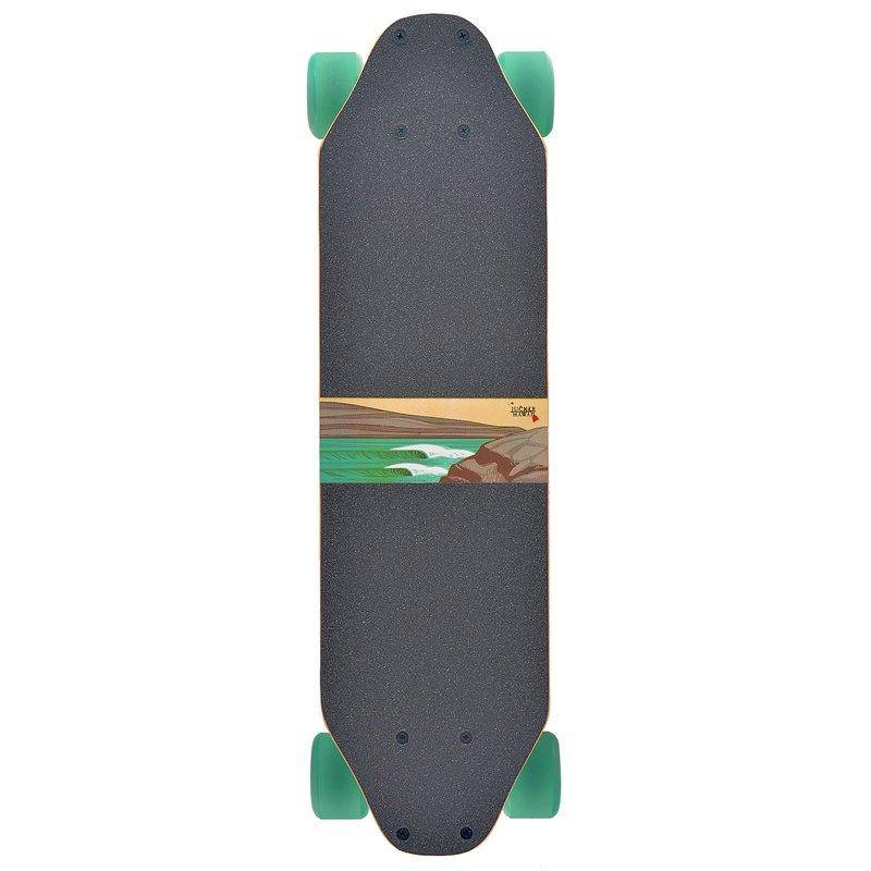 JUCKER HAWAII Mini-Cruiser WOODY-BOARD PONO