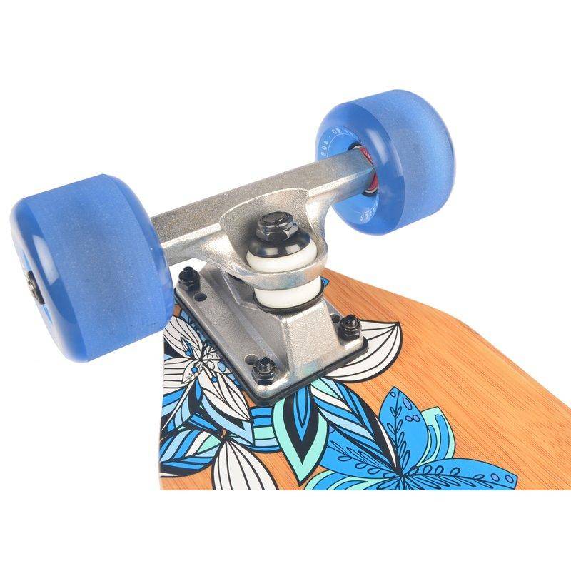 JUCKER HAWAII Mini-Cruiser WOODY-BOARD KAPUA