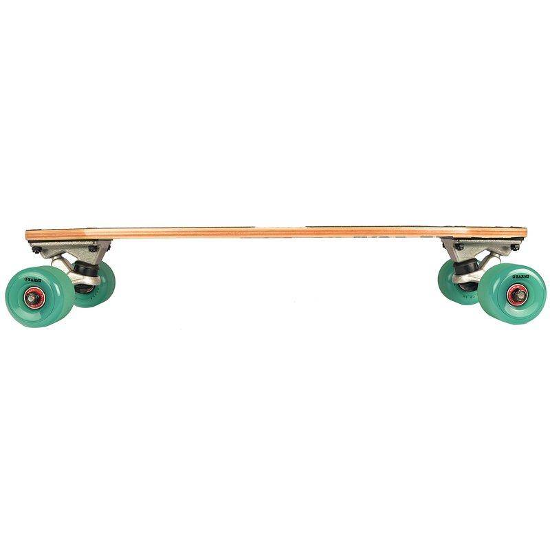 JUCKER HAWAII Mini-Cruiser WOODY-BOARD PONO