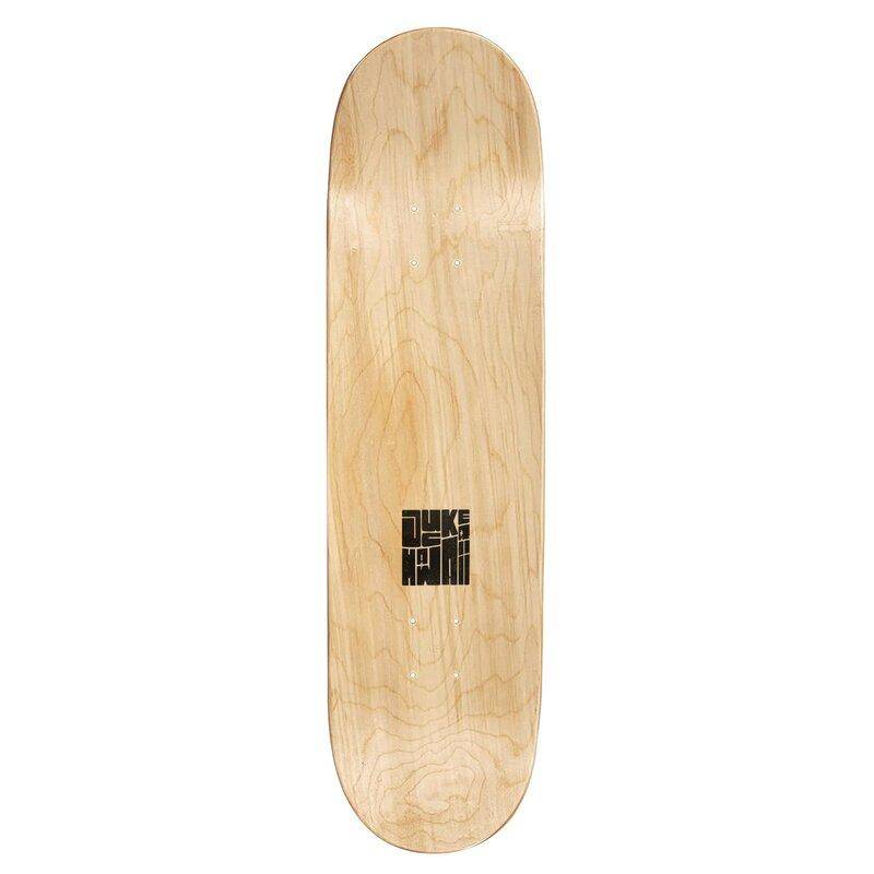 JUCKER HAWAII Skateboard Deck HAUKEA 8.0"