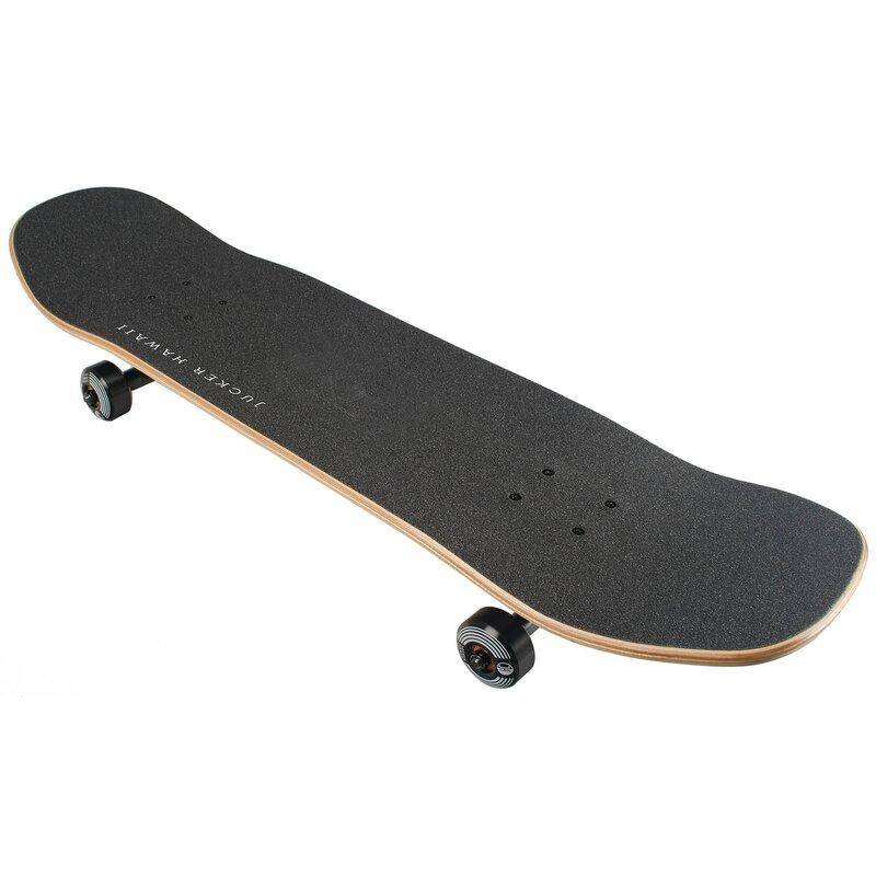 JUCKER HAWAII Skateboard NUHA 8.25" oder 8.5" Black Complete