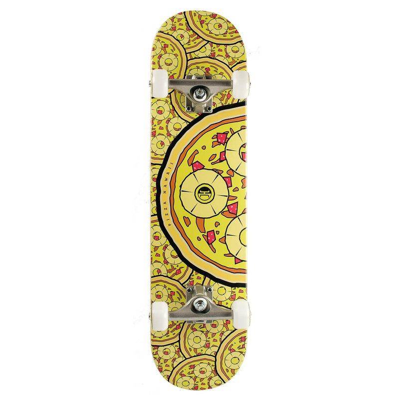 JUCKER HAWAII Skateboard PERKY PIZZAS 8.0“ Complete