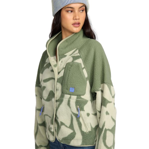 Billabong Popoyo Snap Up - Fleece-Jacke