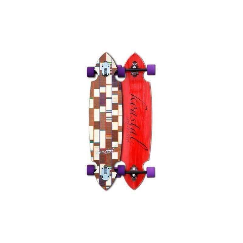 KOASTAL DELUXE DROP LONGBOARD COMPLETE