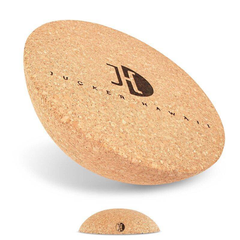 JUCKER HAWAII Cork Half Sphere - Plank Ball for Balance Boards