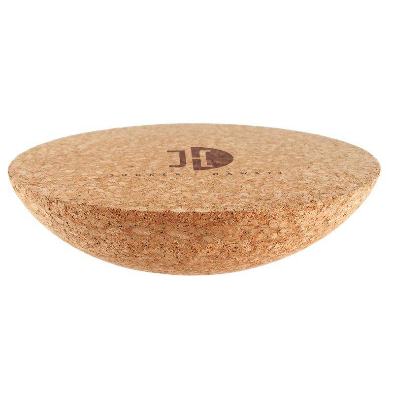 JUCKER HAWAII Cork Half Sphere - Plank Ball for Balance Boards